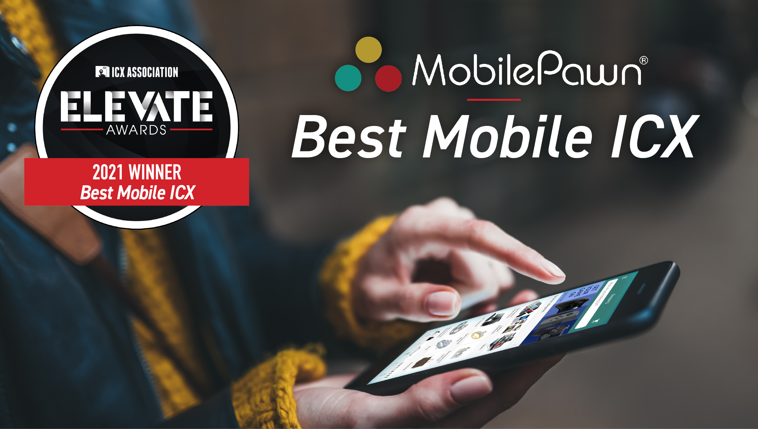 The Bravo Pawn Shop App, MobilePawn, Wins ICX Elevate Award