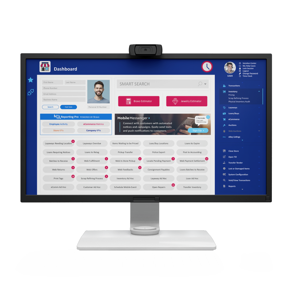 Included Feature All Bravo Point of Sale Features Included in One Plan