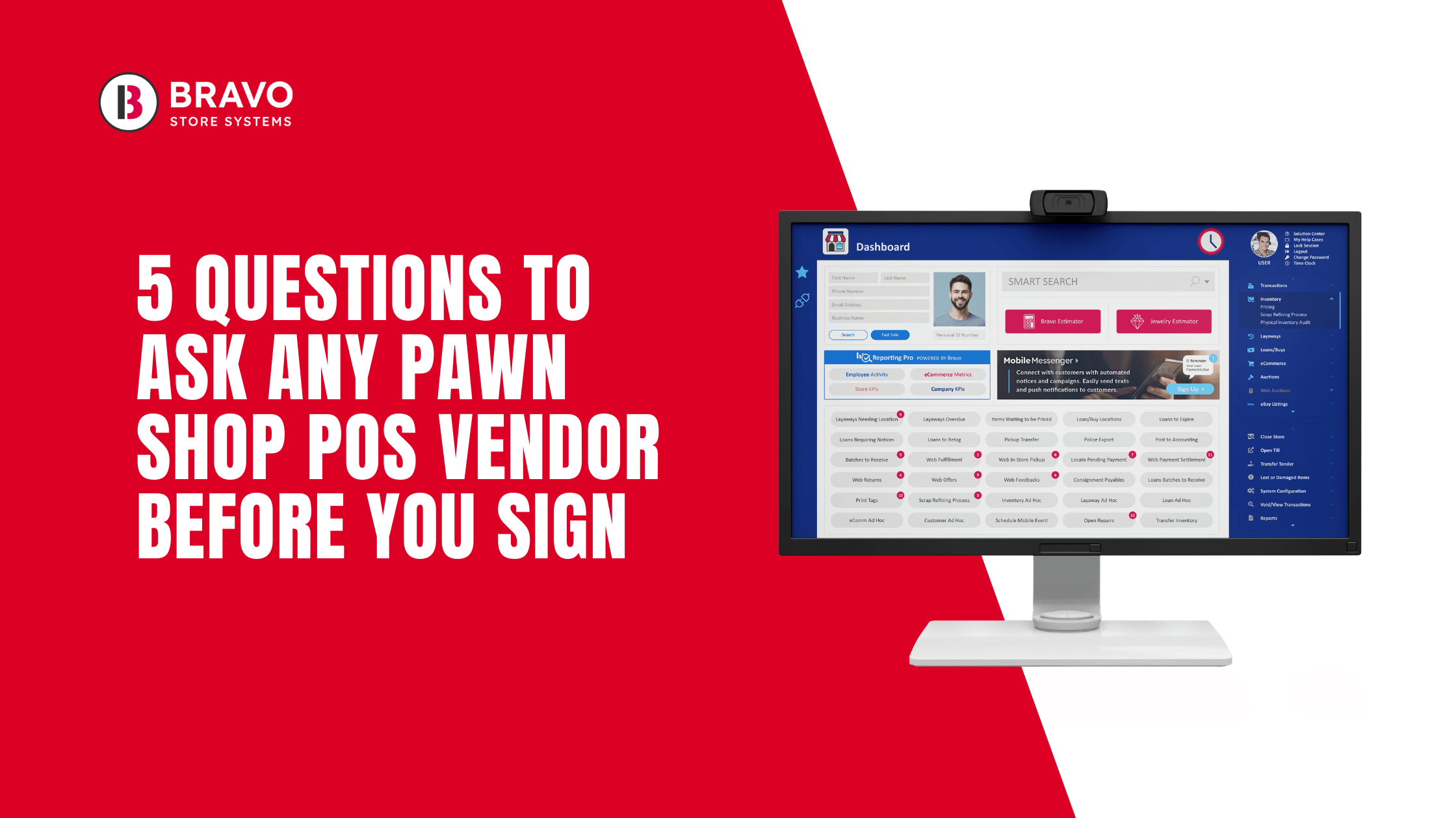 5 Questions to Ask Any Pawn Shop POS Vendor Before You Sign