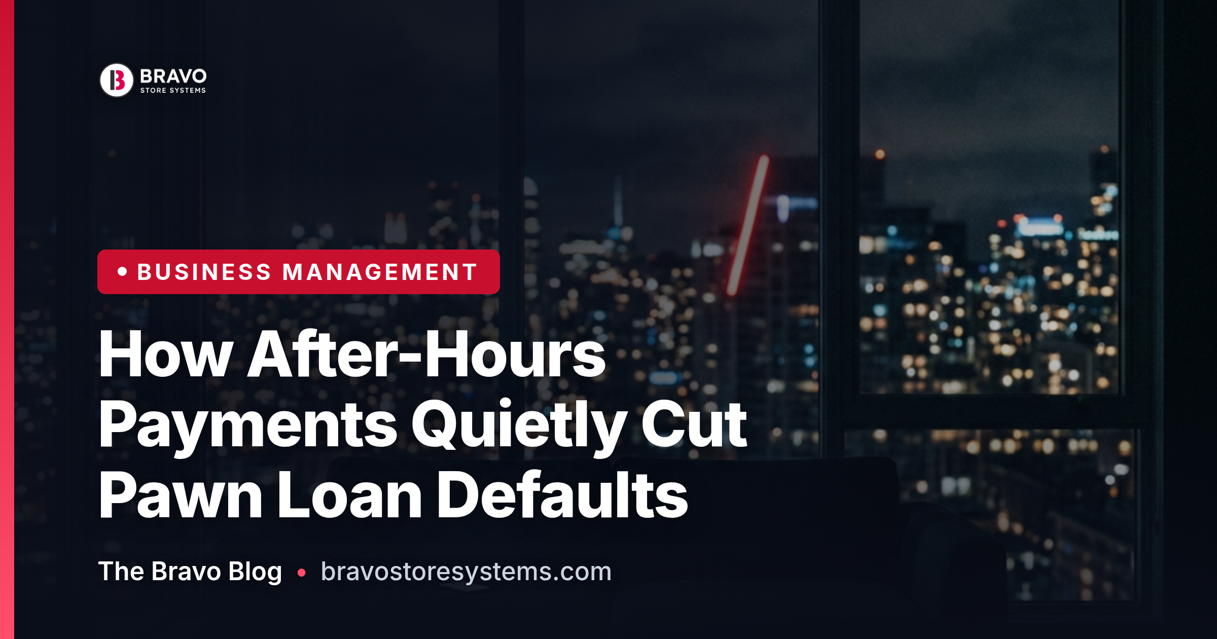 How After-Hours Payments Quietly Cut Pawn Loan Defaults