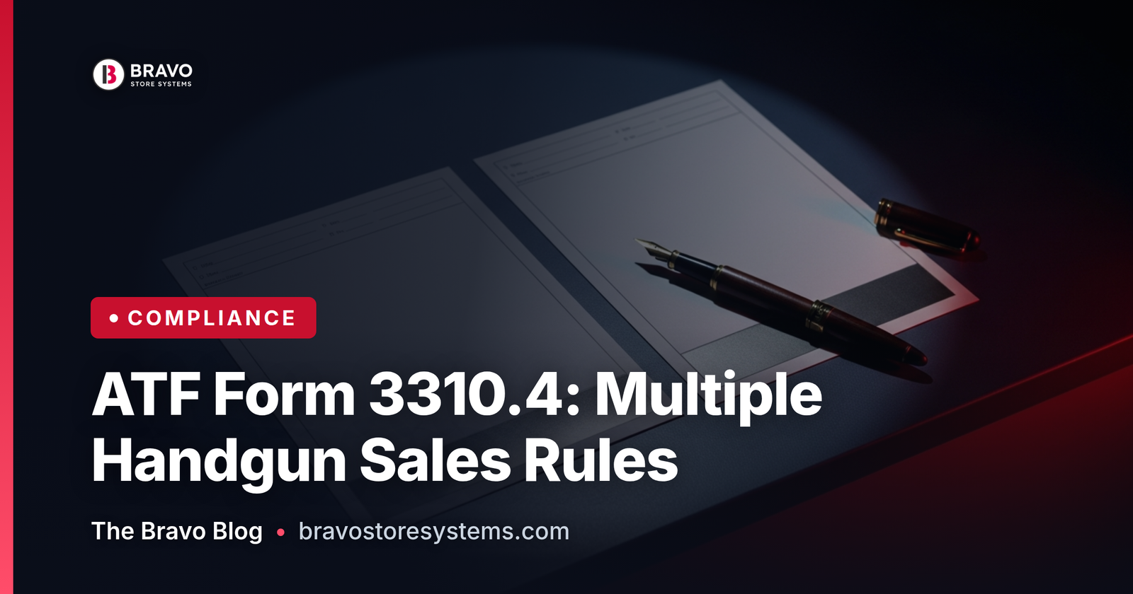 ATF Form 3310.4: When You Must Report Multiple Handgun Sales (and How)