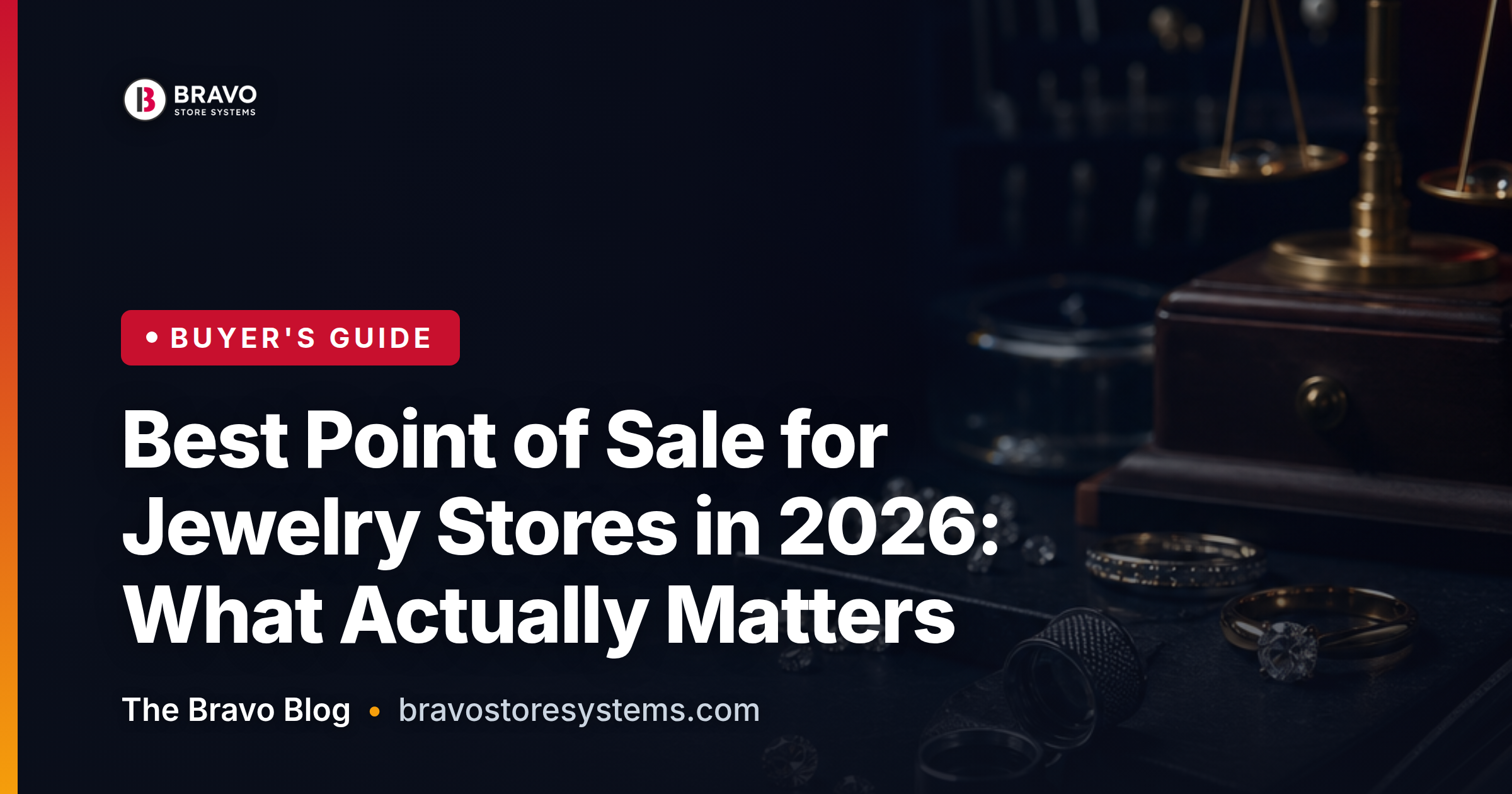 Best Point of Sale for Jewelry Stores in 2026: What Actually Matters