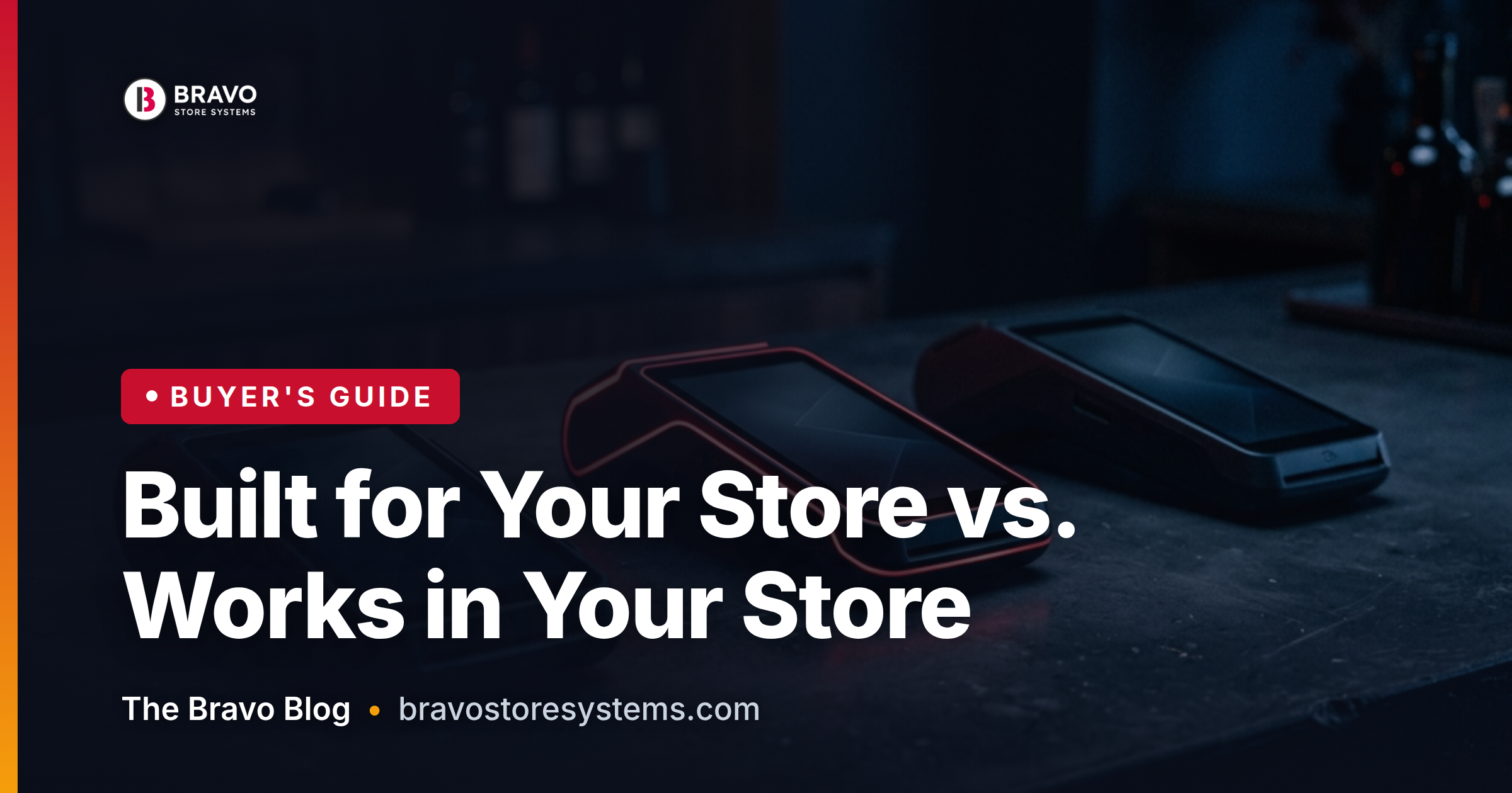 Built for Your Store vs. Works in Your Store: What Square, Clover, and Toast Reveal About Choosing a POS