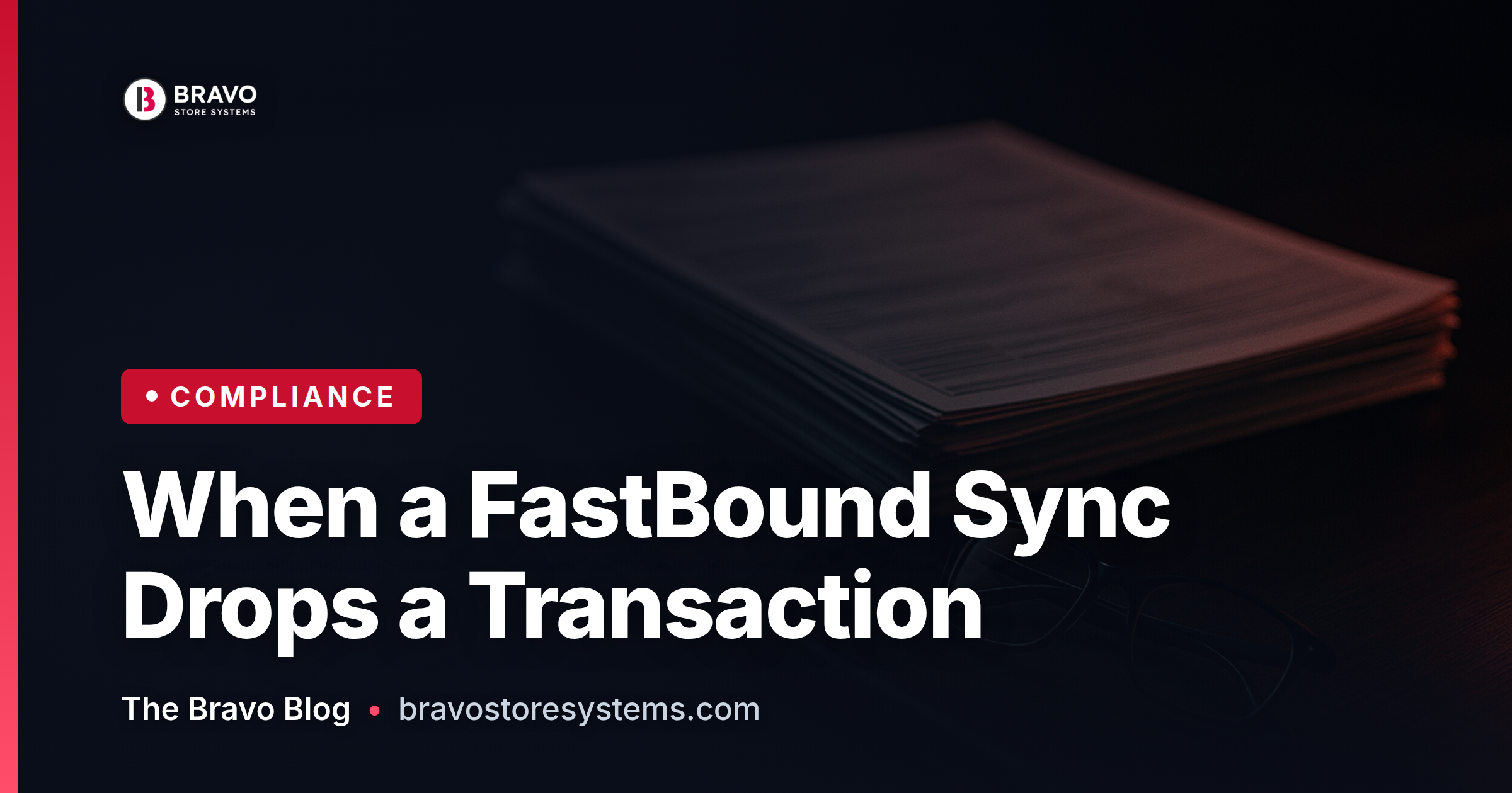 When a FastBound Sync Drops a Transaction: A&D Book Gaps