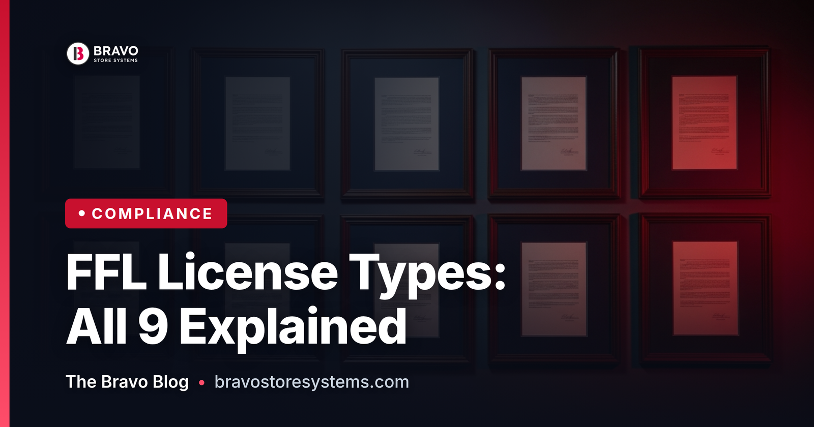 FFL License Types Explained: All 9 Types, Costs, and Which One You Need