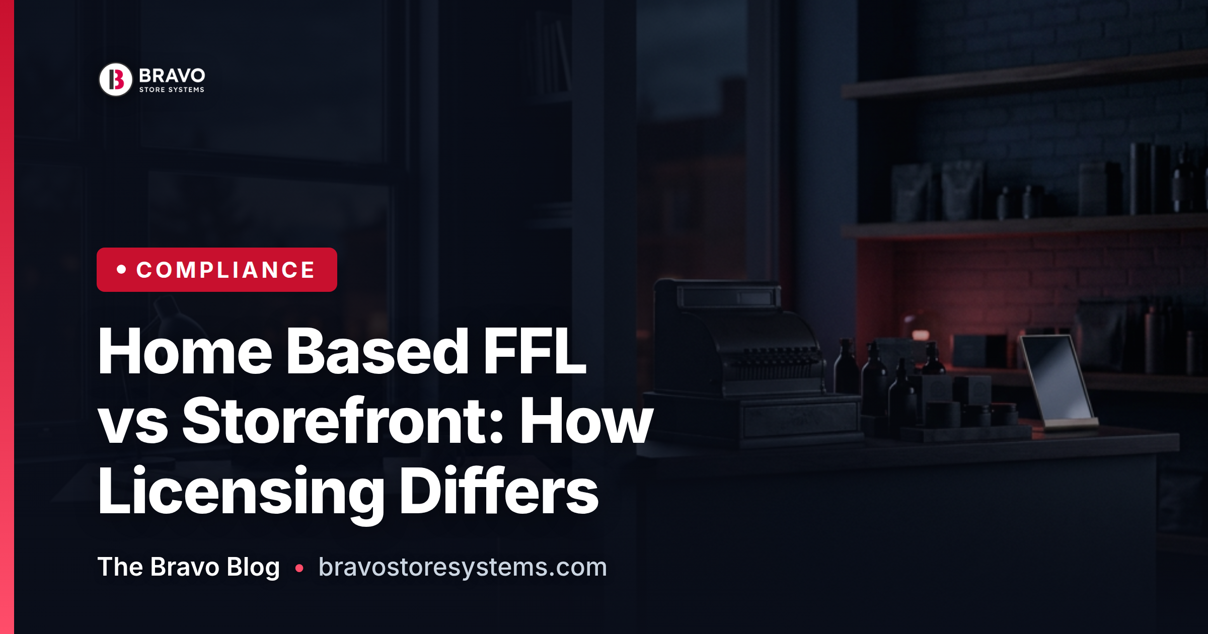 Home Based FFL vs Storefront: How the Licensing Process Differs