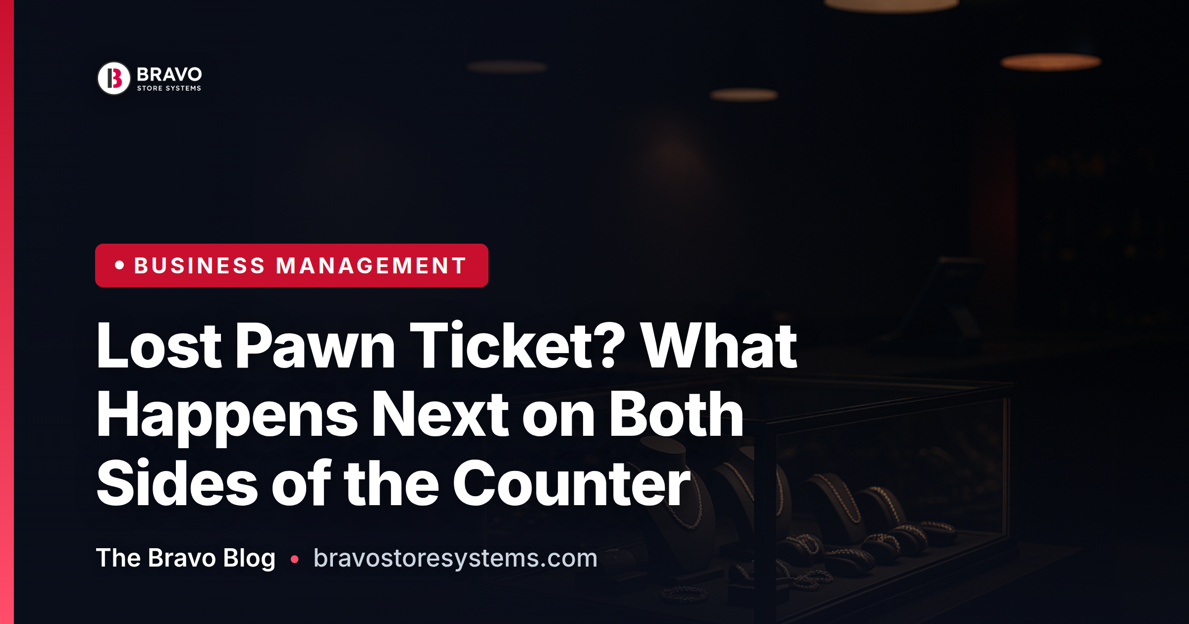 Lost Pawn Ticket? What Happens Next, for Customers and for the Shop