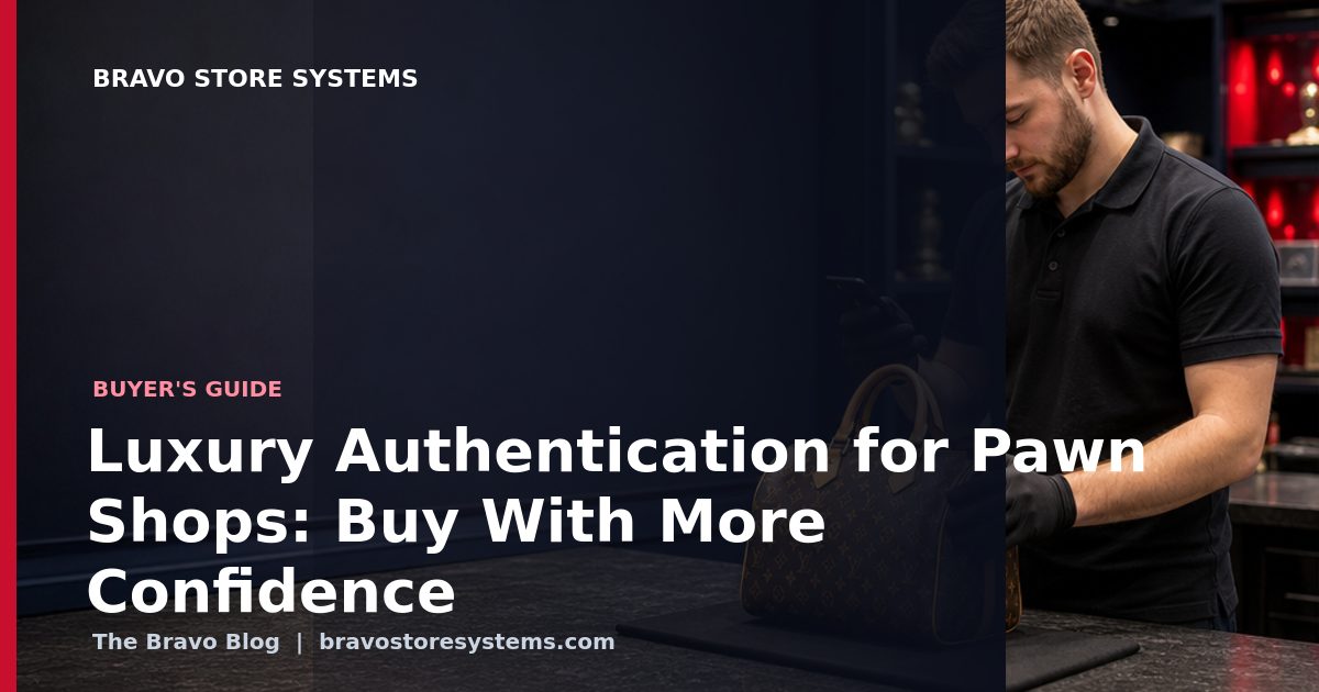 Luxury Authentication for Pawn Shops: Buy With More Confidence