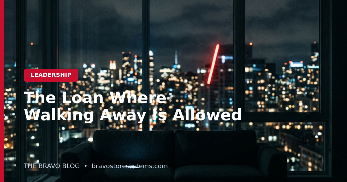 The Loan Where Walking Away Is Allowed. It’s at the Pawn Shop.