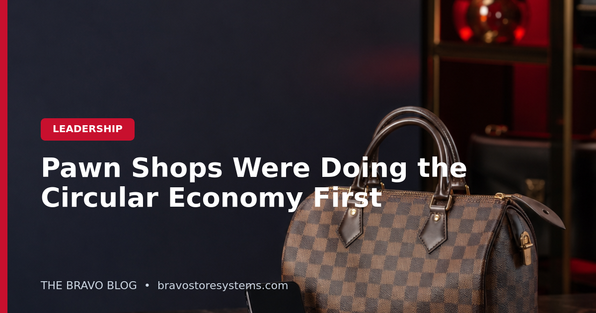 Pawn Shops Were Doing the Circular Economy Before It Had a Hashtag