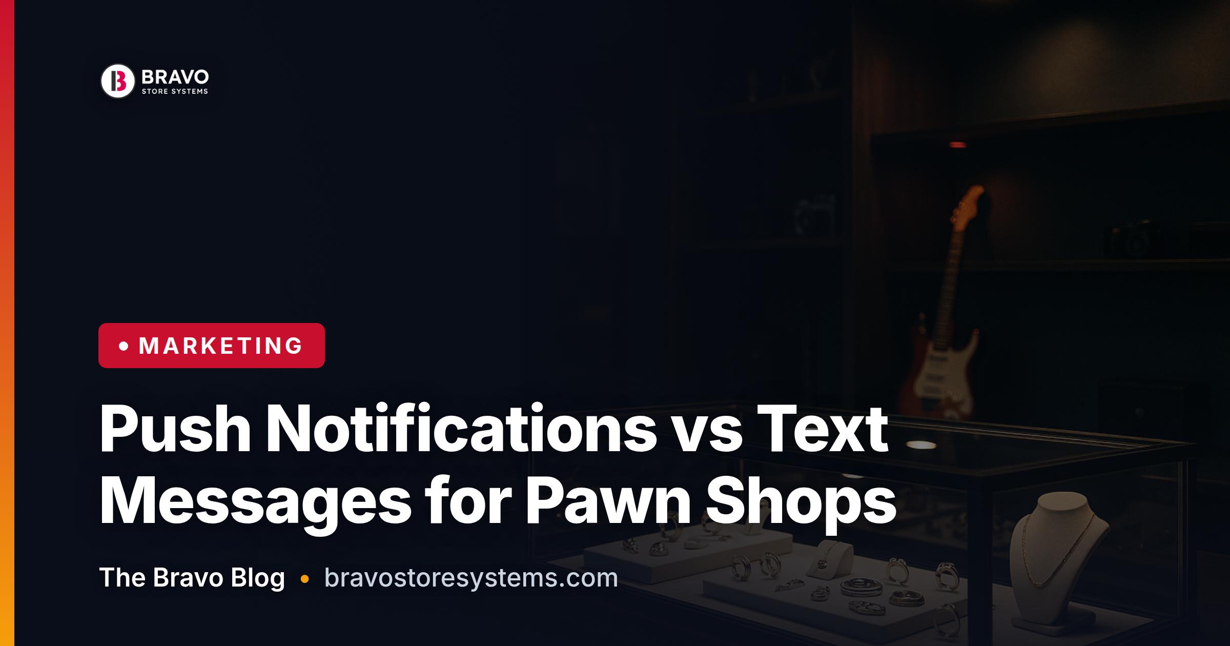Push Notifications vs Text Messages: How Carrier Content Restrictions Affect Pawn Shop Messaging