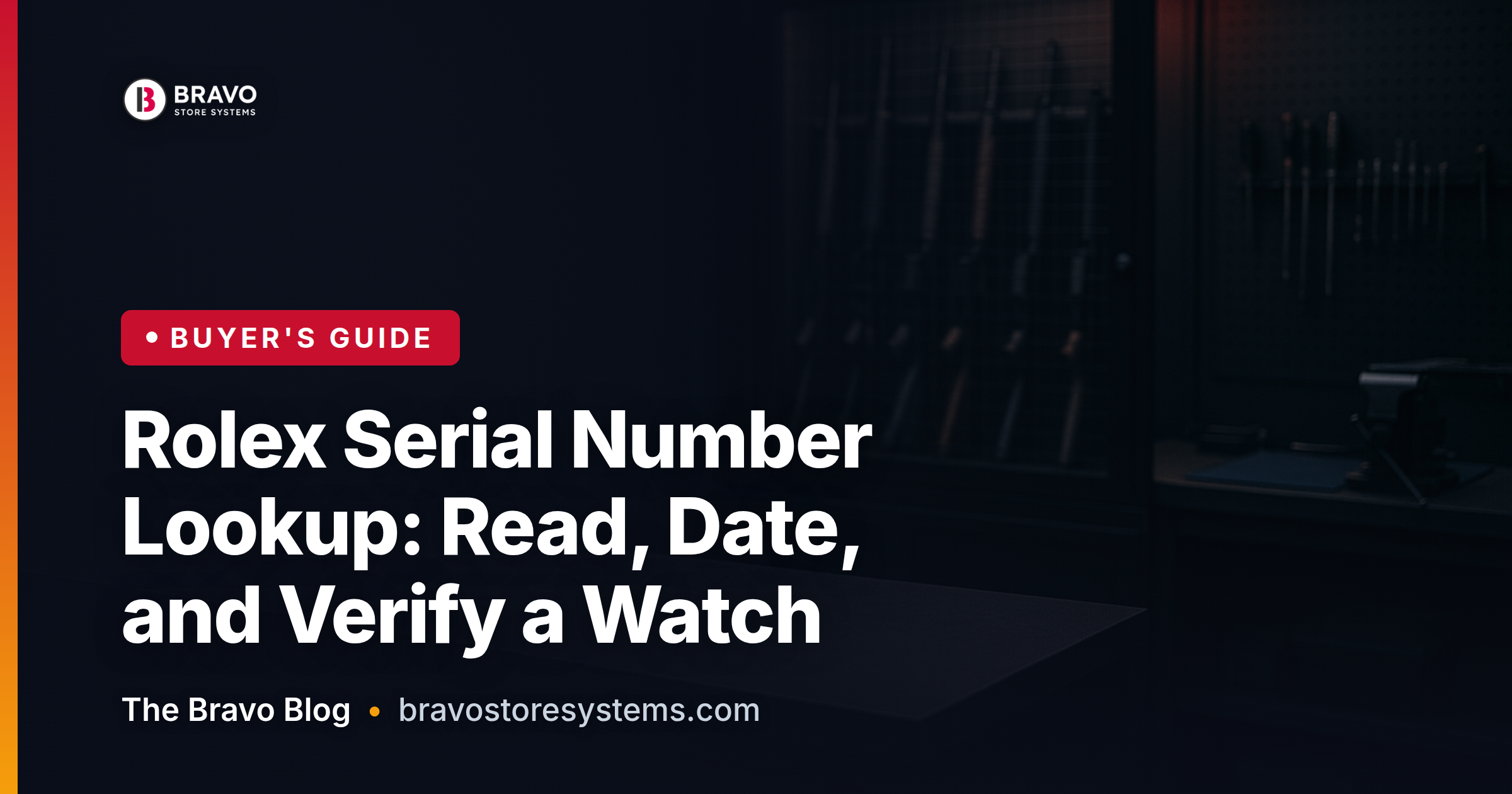 Rolex Serial Number Lookup: How to Read, Date, and Verify a Watch at the Counter