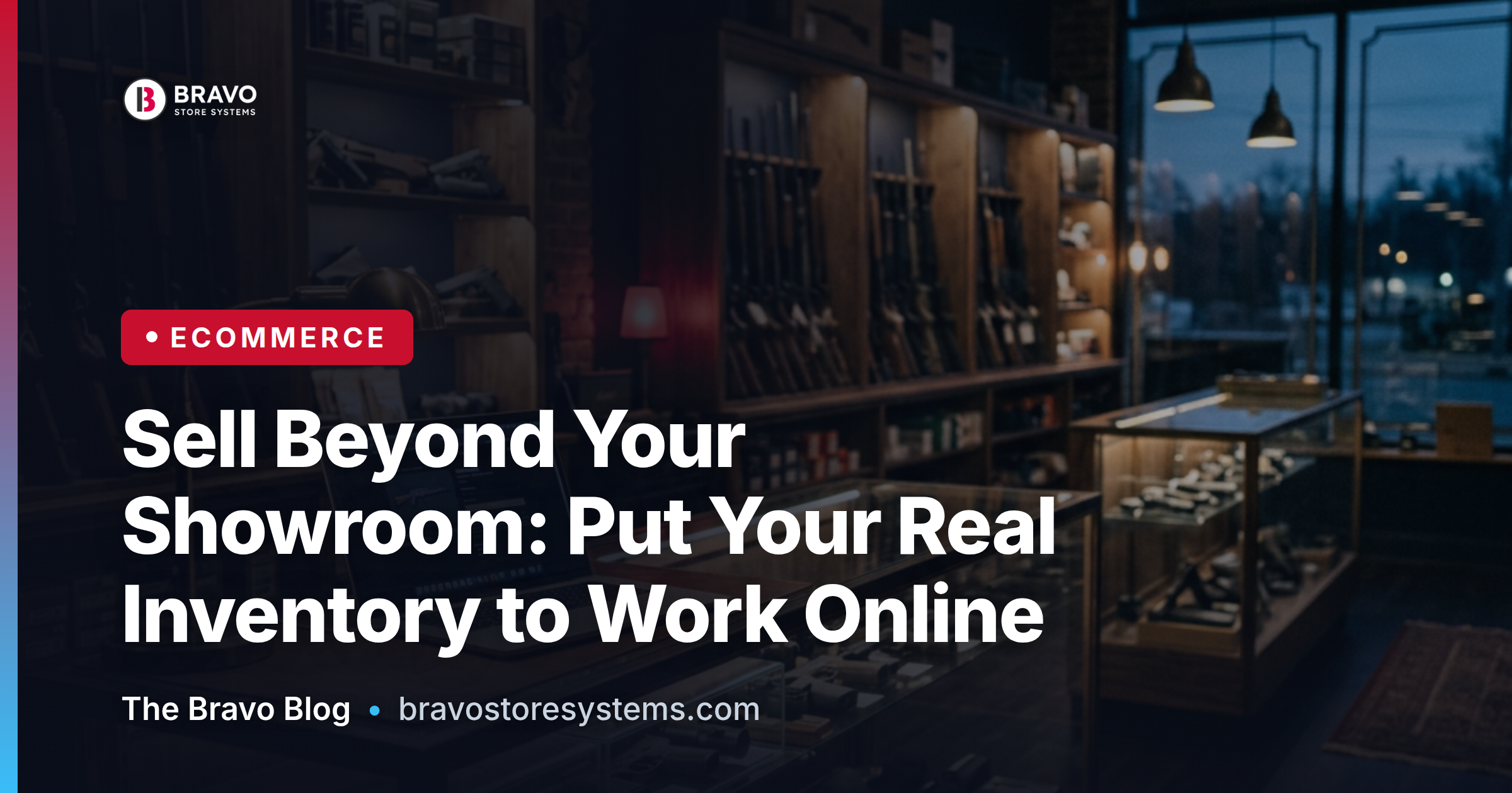 Sell Beyond Your Showroom: Put Your Real Inventory to Work Online