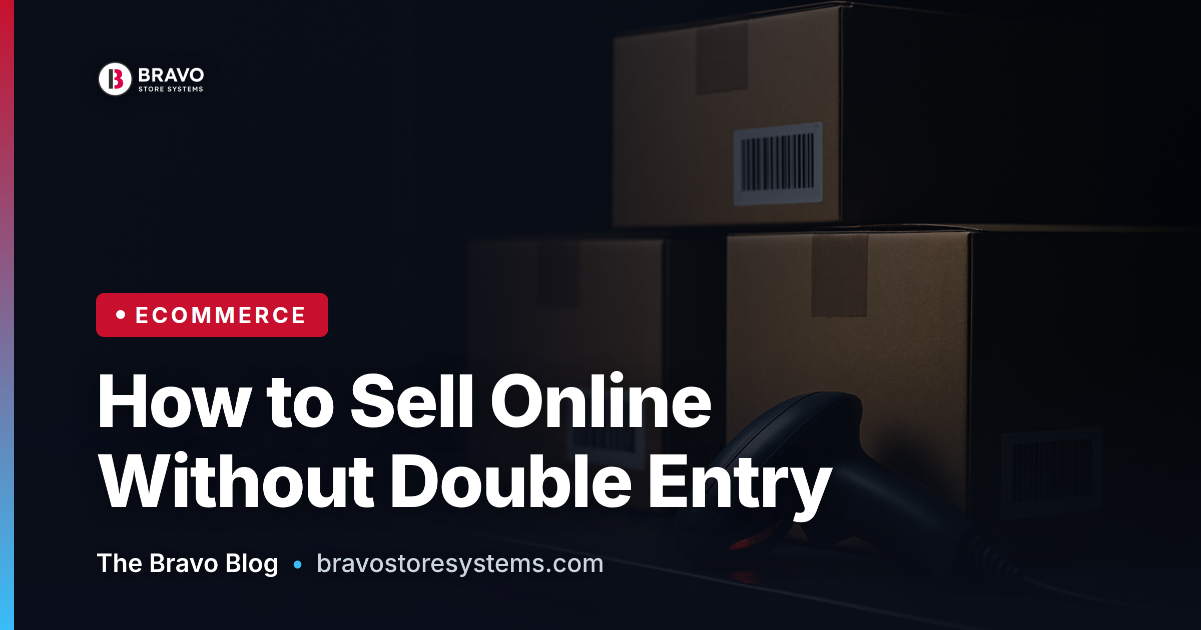 How to Sell Online Without Double Entry