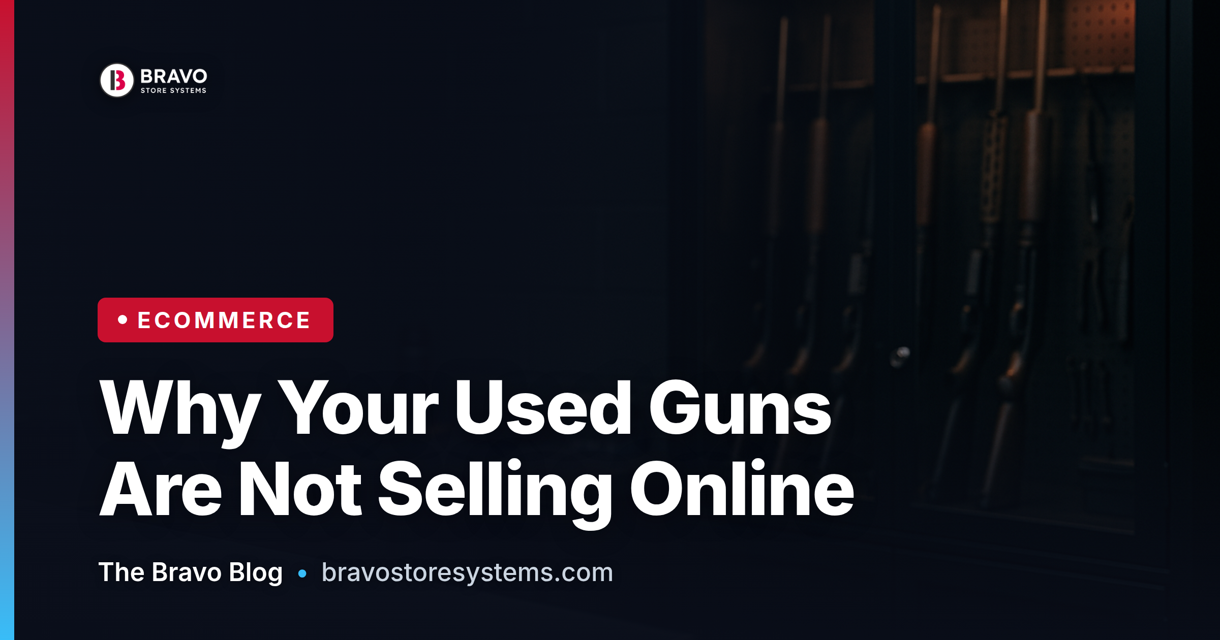 Why Your Used Guns Are Not Selling Online