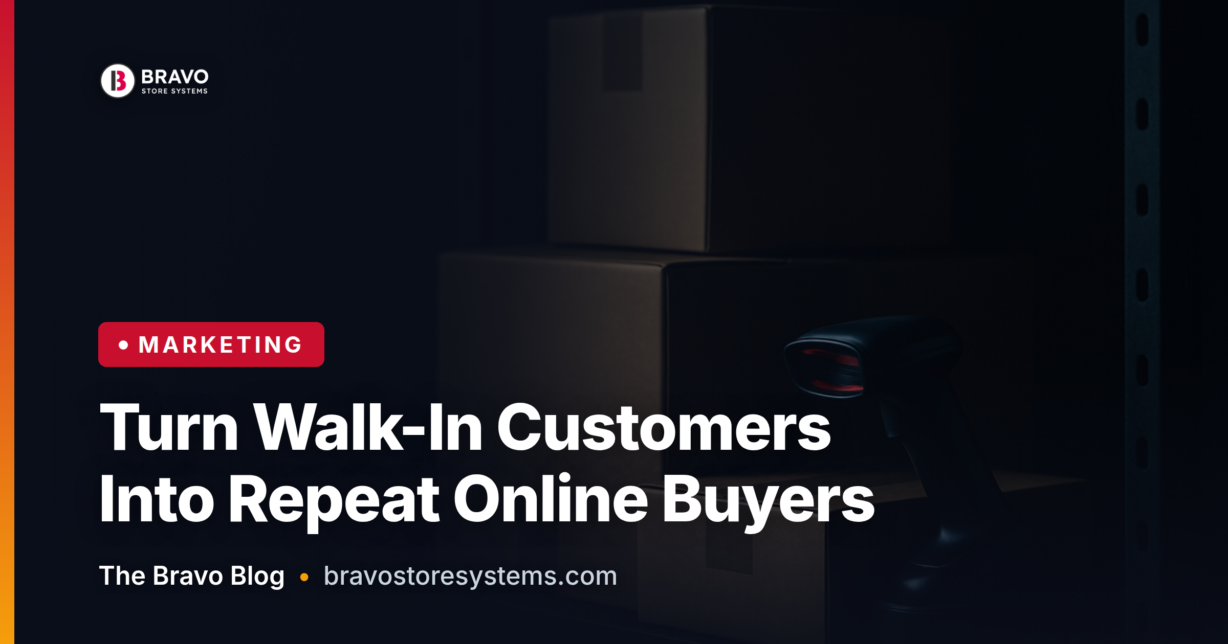 Turn Walk-In Customers Into Repeat Online Buyers
