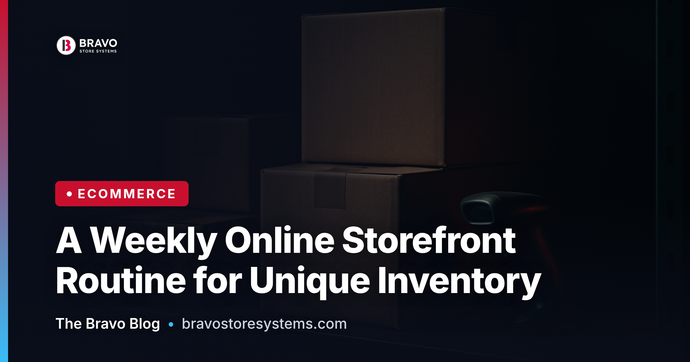 A Weekly Online Storefront Routine for Unique Inventory